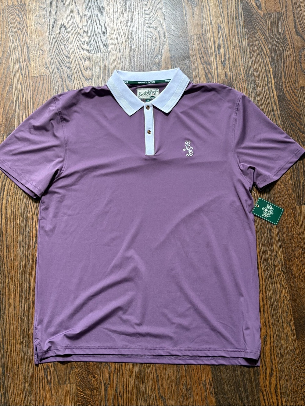 NWT Bogey Boys men’s golf shirt